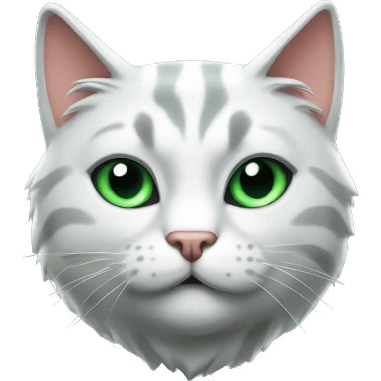 Kryptonite cat emoji