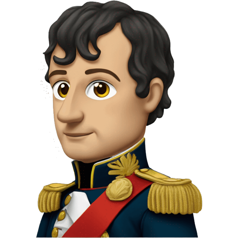 Napoleon Bonaparte emoji