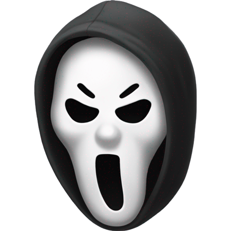 Ghostface emoji