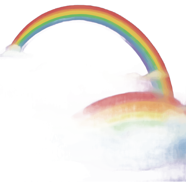 Rainbow emoji