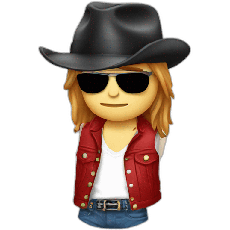 Axl rose emoji