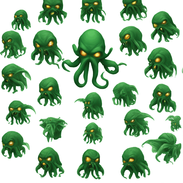 Cthulhu passives emoji