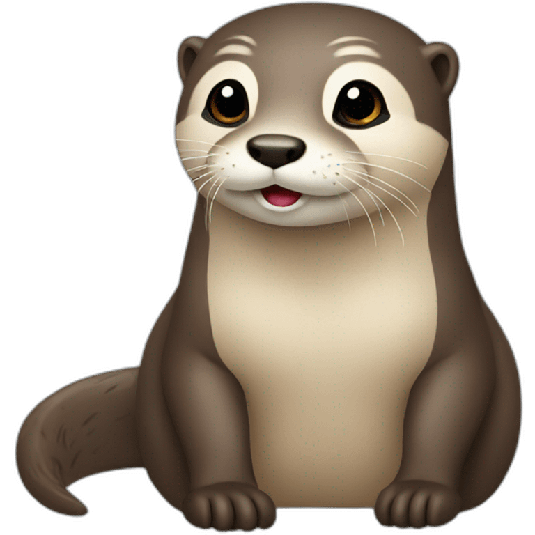 Loutre emoji