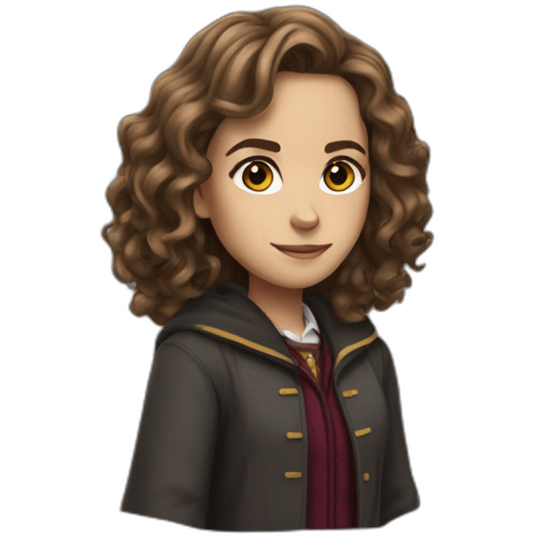 Hermione Granger emoji