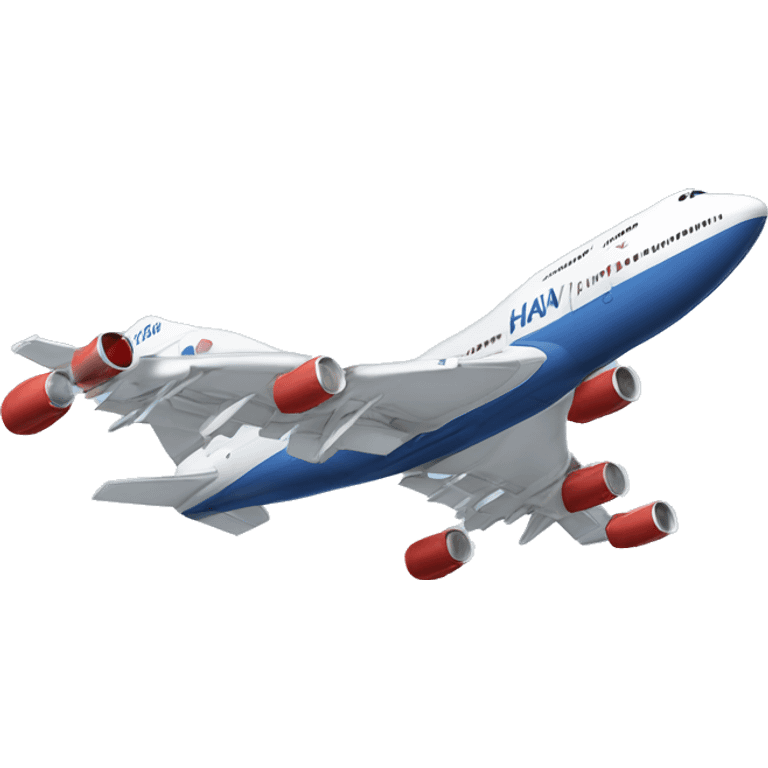 Türk hava yolları boeing 747 emoji