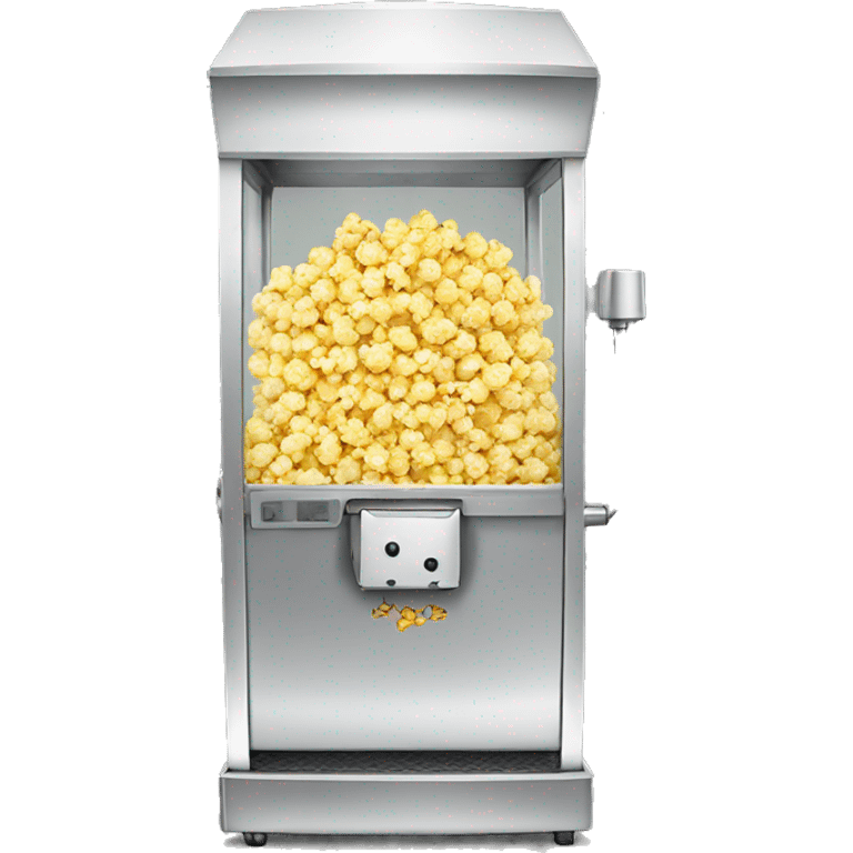 Popcorn machine  emoji