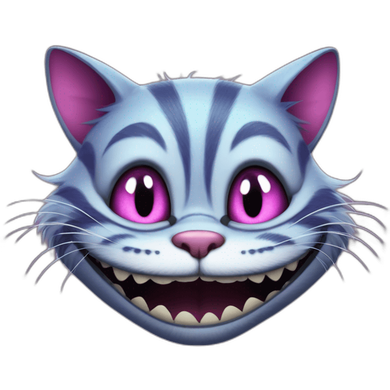 Cheshire cat emoji