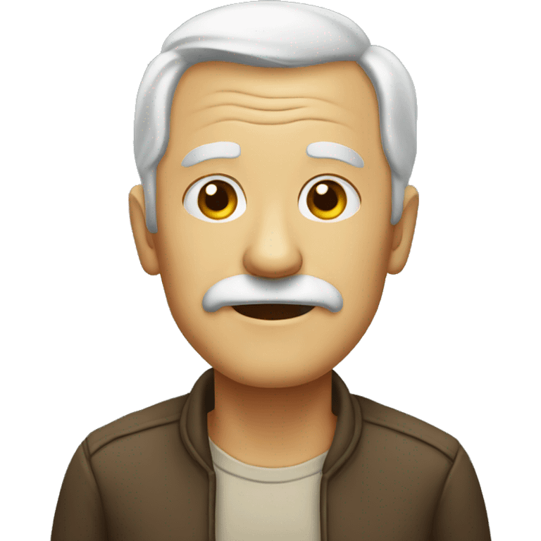 old man emoji