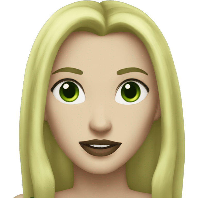 Lady loki based on Sylvie character emoji