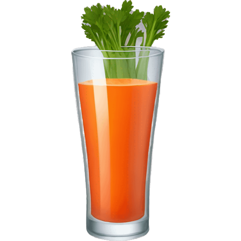 carrot juice  emoji