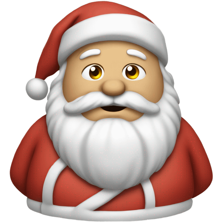 fat santa emoji