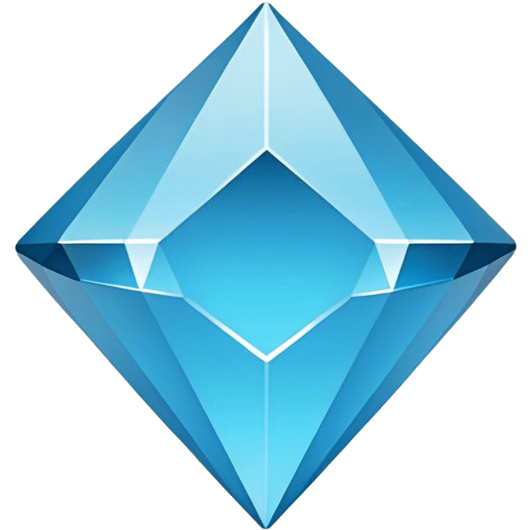 Minimalist Emoji Design:
- Flat, geometric blue diamond.
- Subtle "A" in the center.
- Inspired by Arch Linux and dwm minimalism.
- Clean lines, no extra details.
 emoji