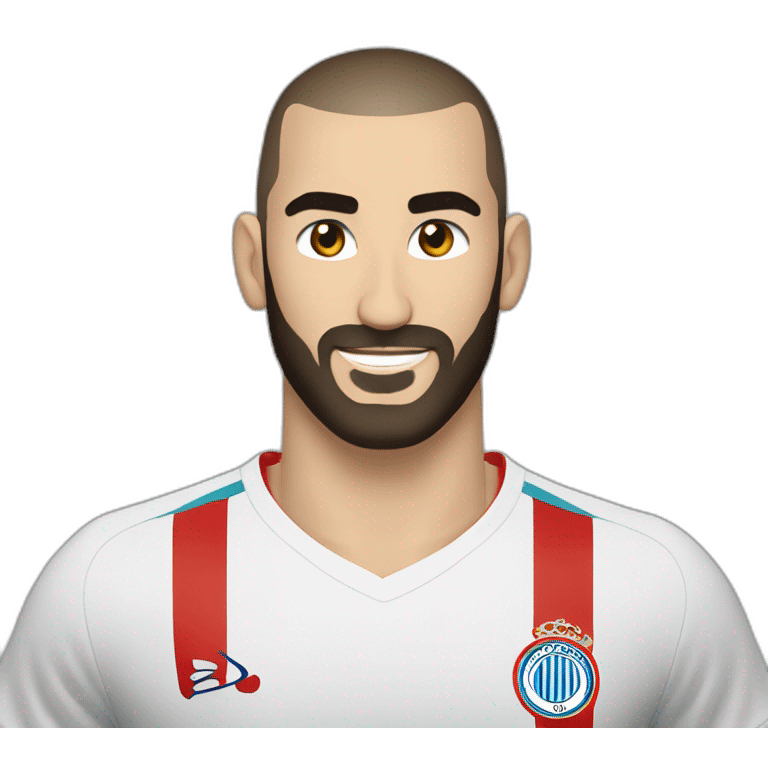 Karim Benzema emoji