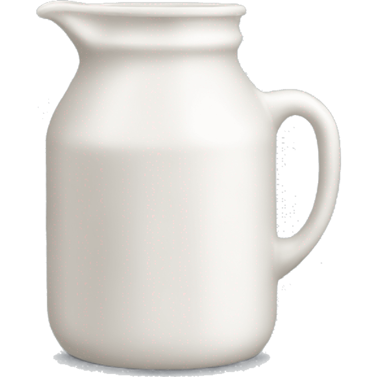 Milk jug emoji