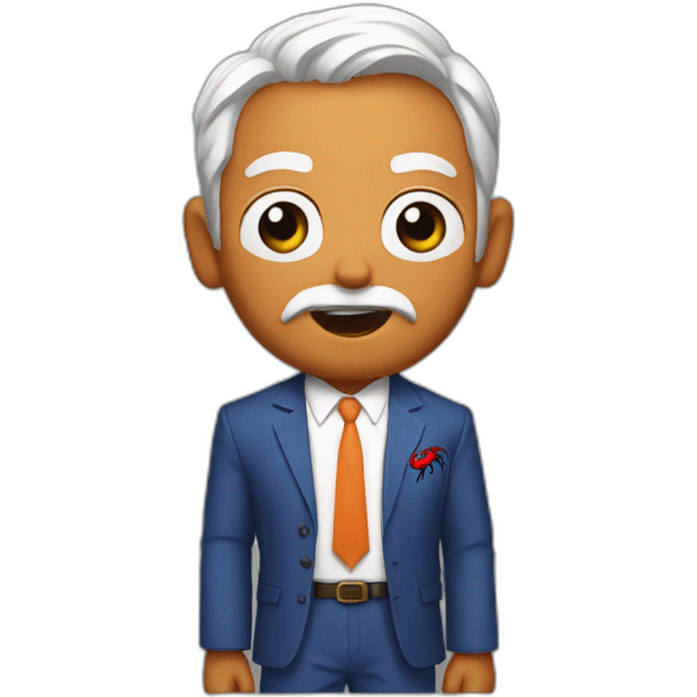 Modi Spider man emoji