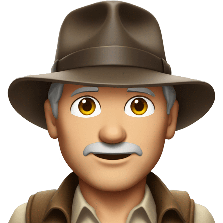 Harrison Ford as Indiana Jones emoji