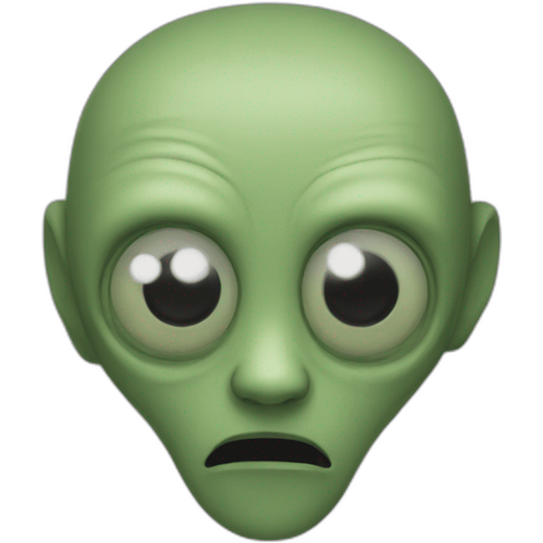 Allien emoji