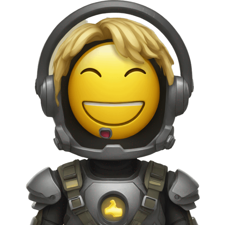 smiley with halo emoji emoji