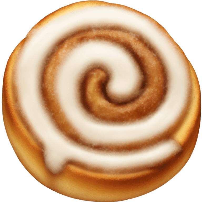 cinnamon roll emoji