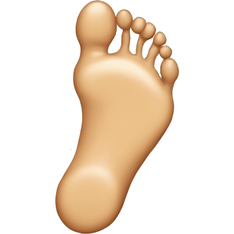 foot emoji