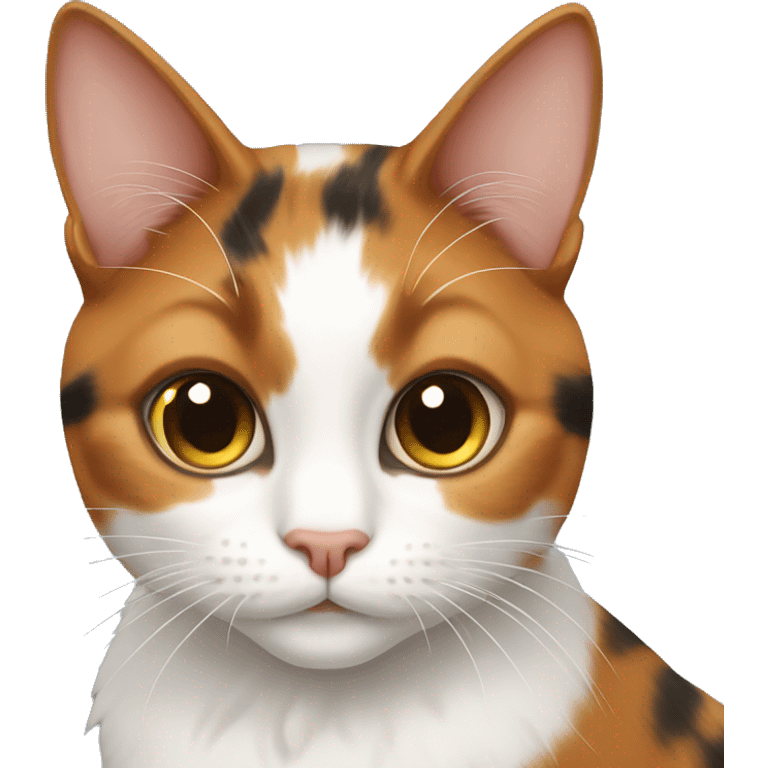 Calico cat emoji