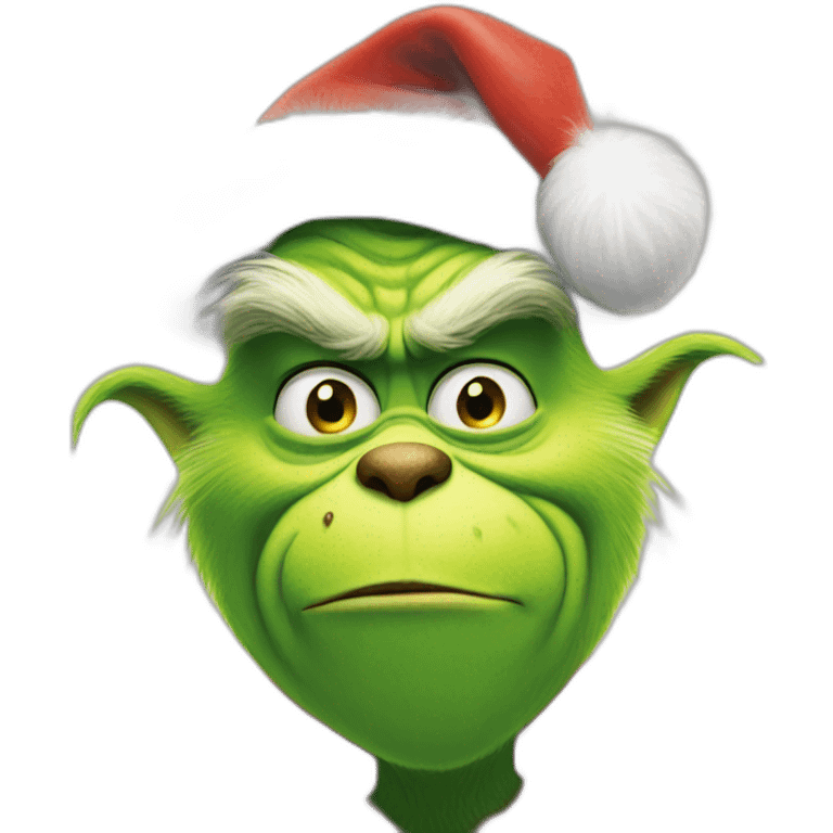 Grinch Noel emoji