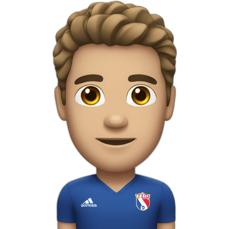 Manuel Ugarte le footballeur emoji