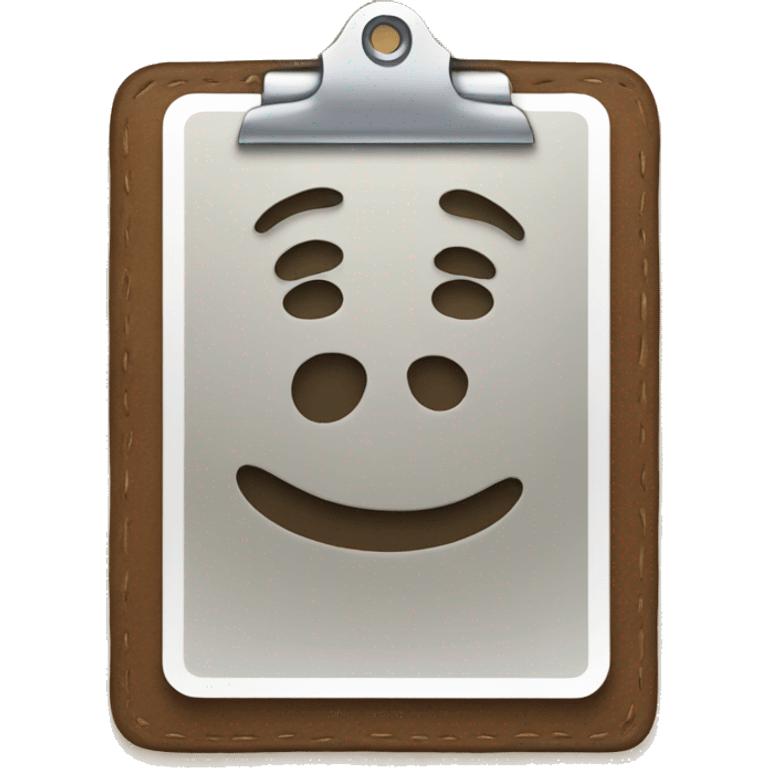 Clipboard icon emoji