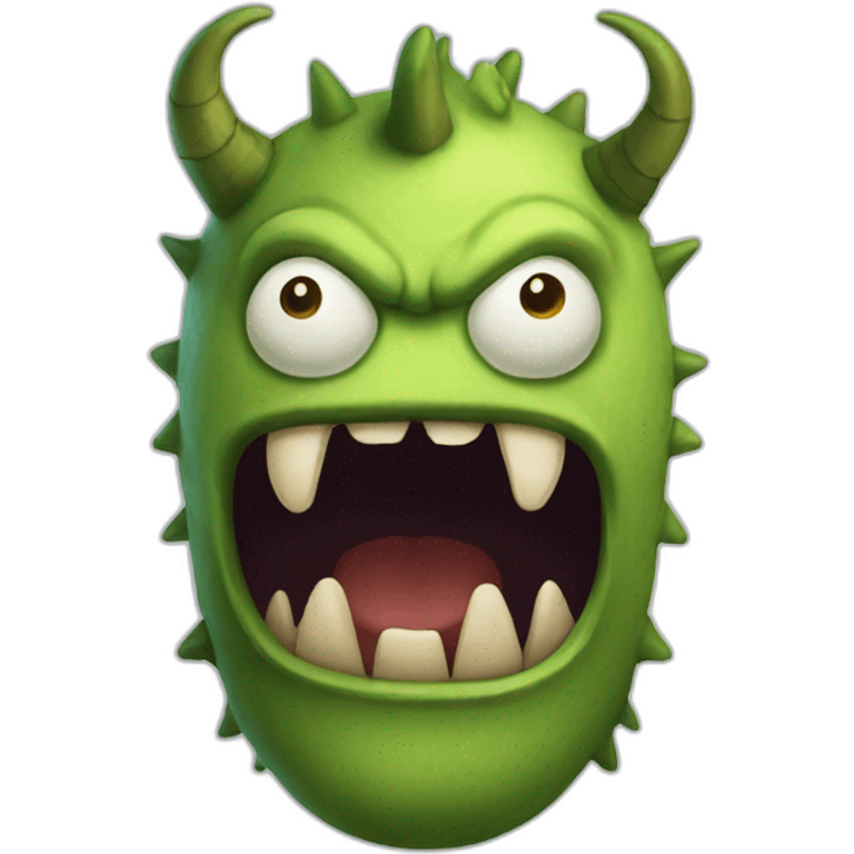 Monstre emoji