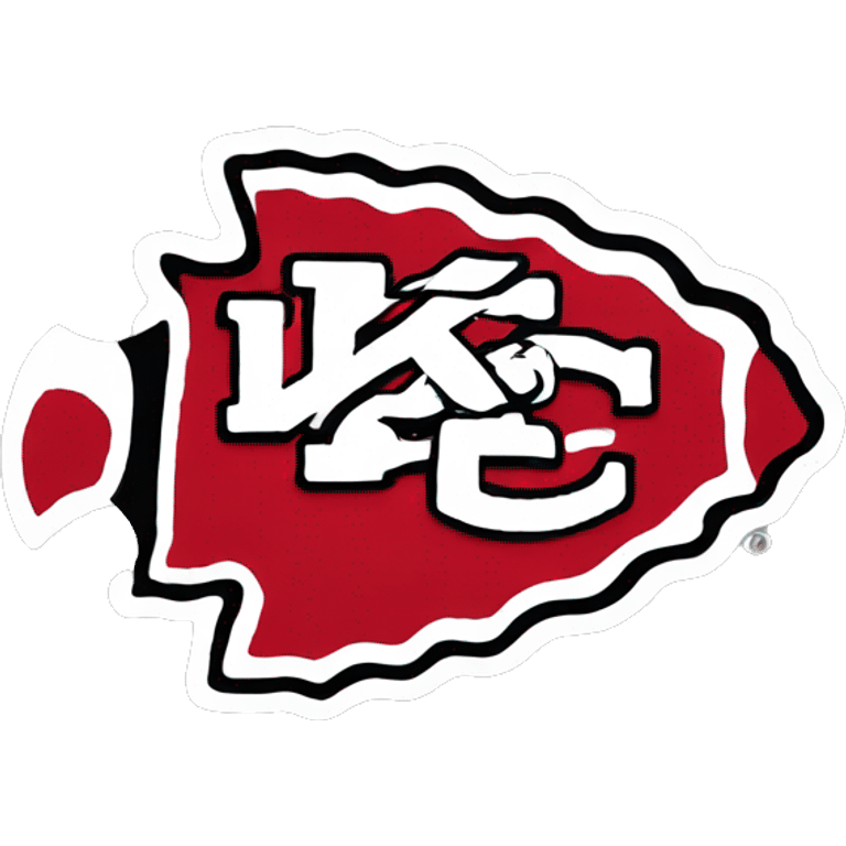 Chiefs logo emoji