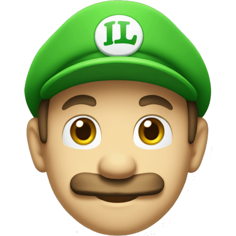 Luigi Standing  emoji