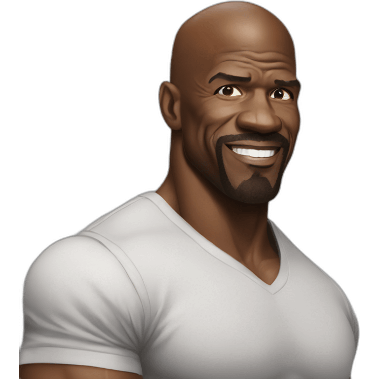 Terry Crews emoji