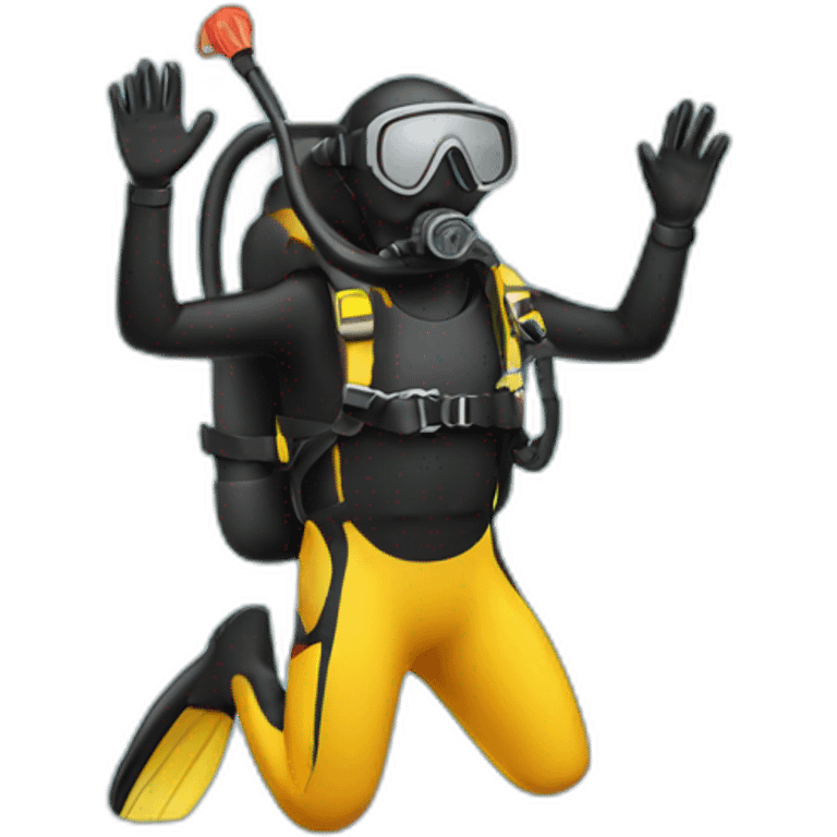 diving-scuba-diver emoji