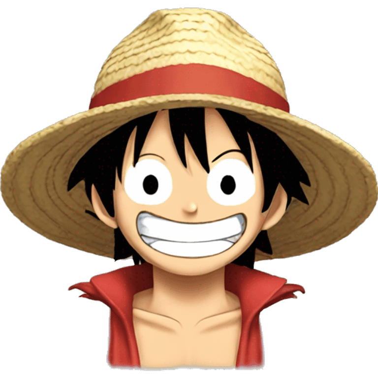 Monkey D Luffy emoji