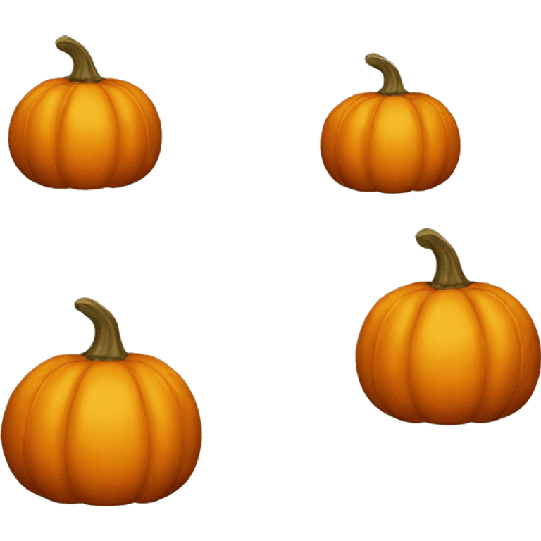 pumpkin for thanksgiving emoji