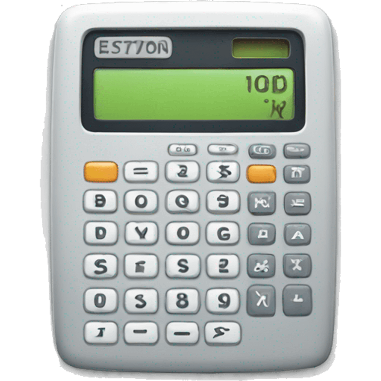 calculator  emoji