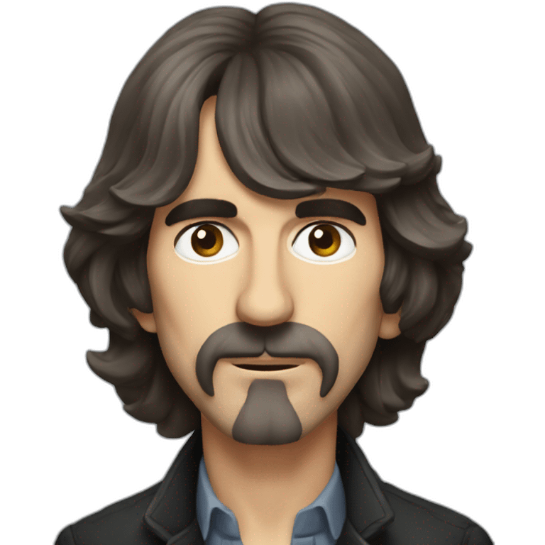 George Harrison emoji