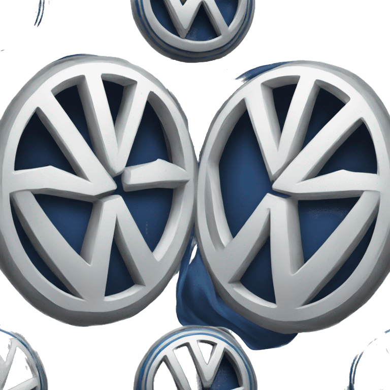 Logo-Volkswagen emoji