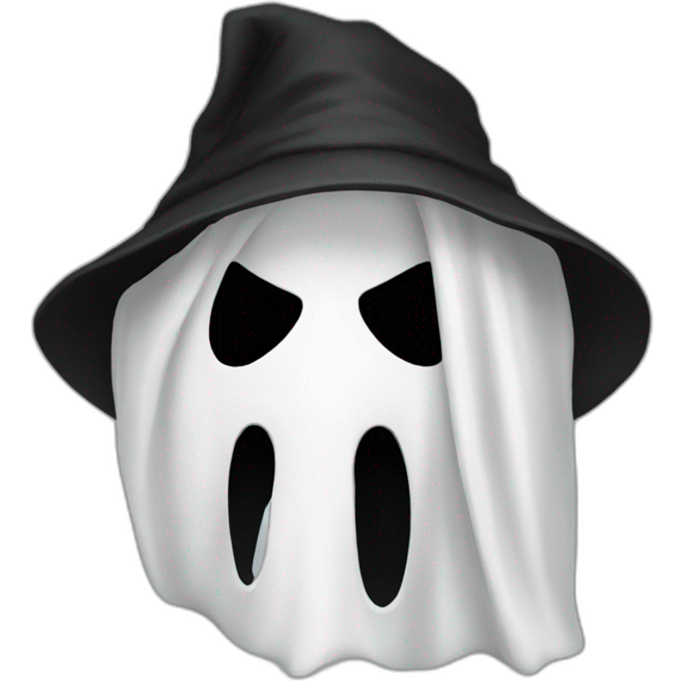 Ghostface emoji