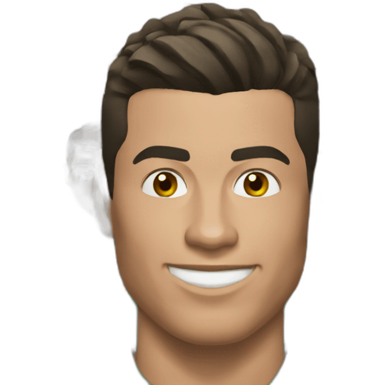 Cristiano Ronaldo emoji