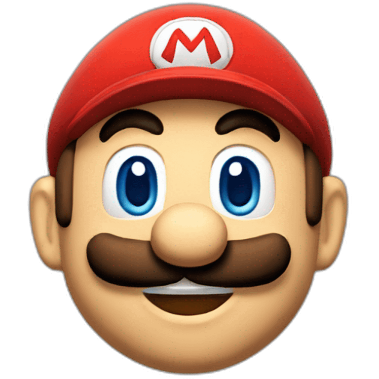 Mario pouce en haut emoji