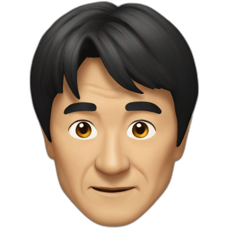 jackie chan emoji