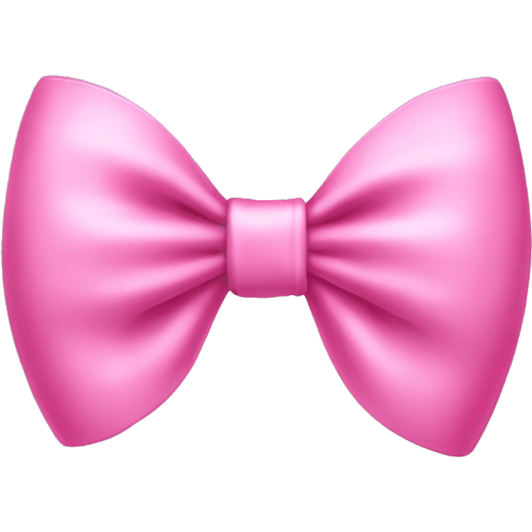 pink coquette bow emoji