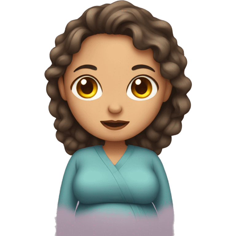 Pregnant  emoji