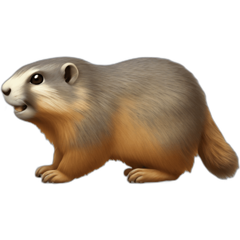 Marmotte désolée emoji