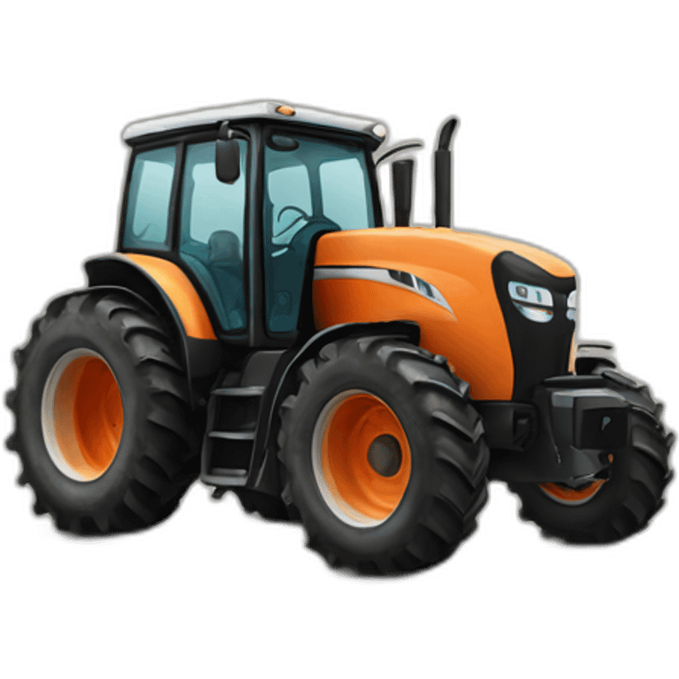 Tracteur emoji