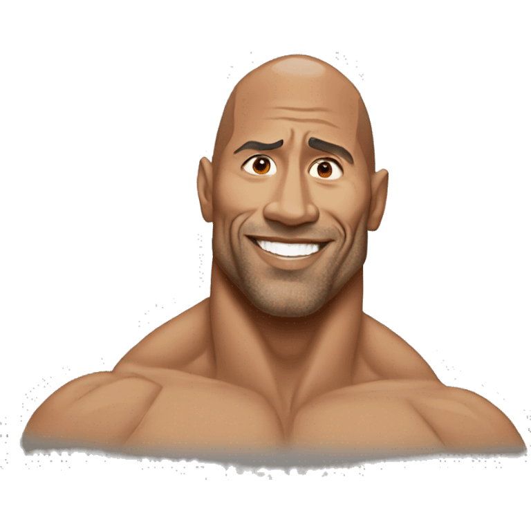 the rock emoji