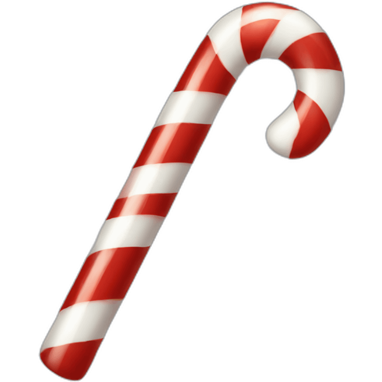 candy cane emoji