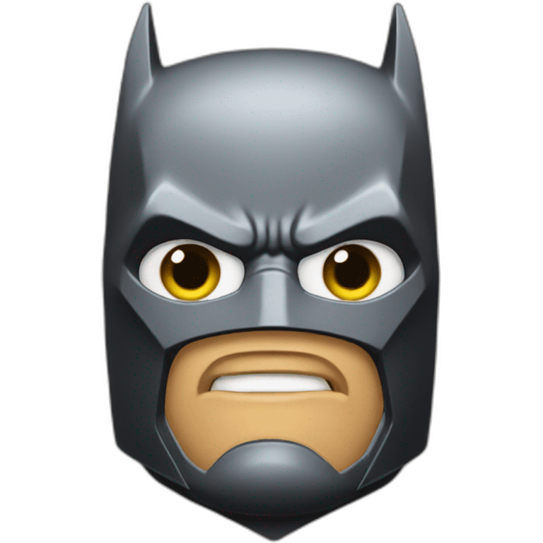 batman holding phone to camera emoji