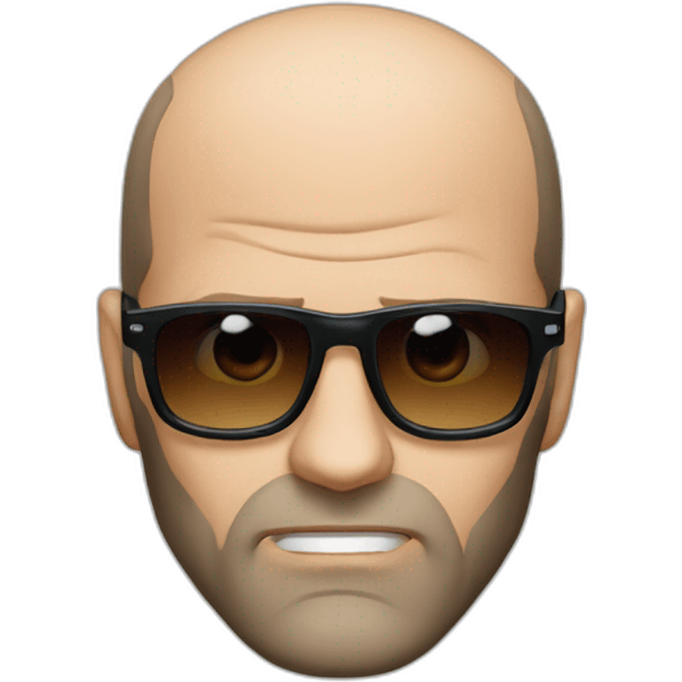 angry Jason Statham glasses emoji